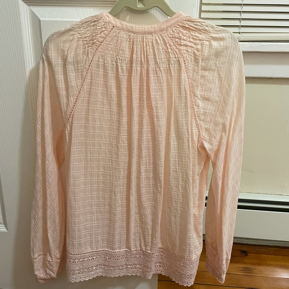 J crew cotton blouse - Picture 2 of 3